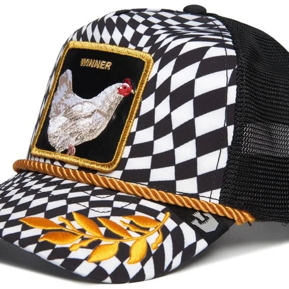 Gorrin Bros Animal The Farm WINNER CHICKEN Trucker Hat Exclusive Drop - Picture 5 of 10